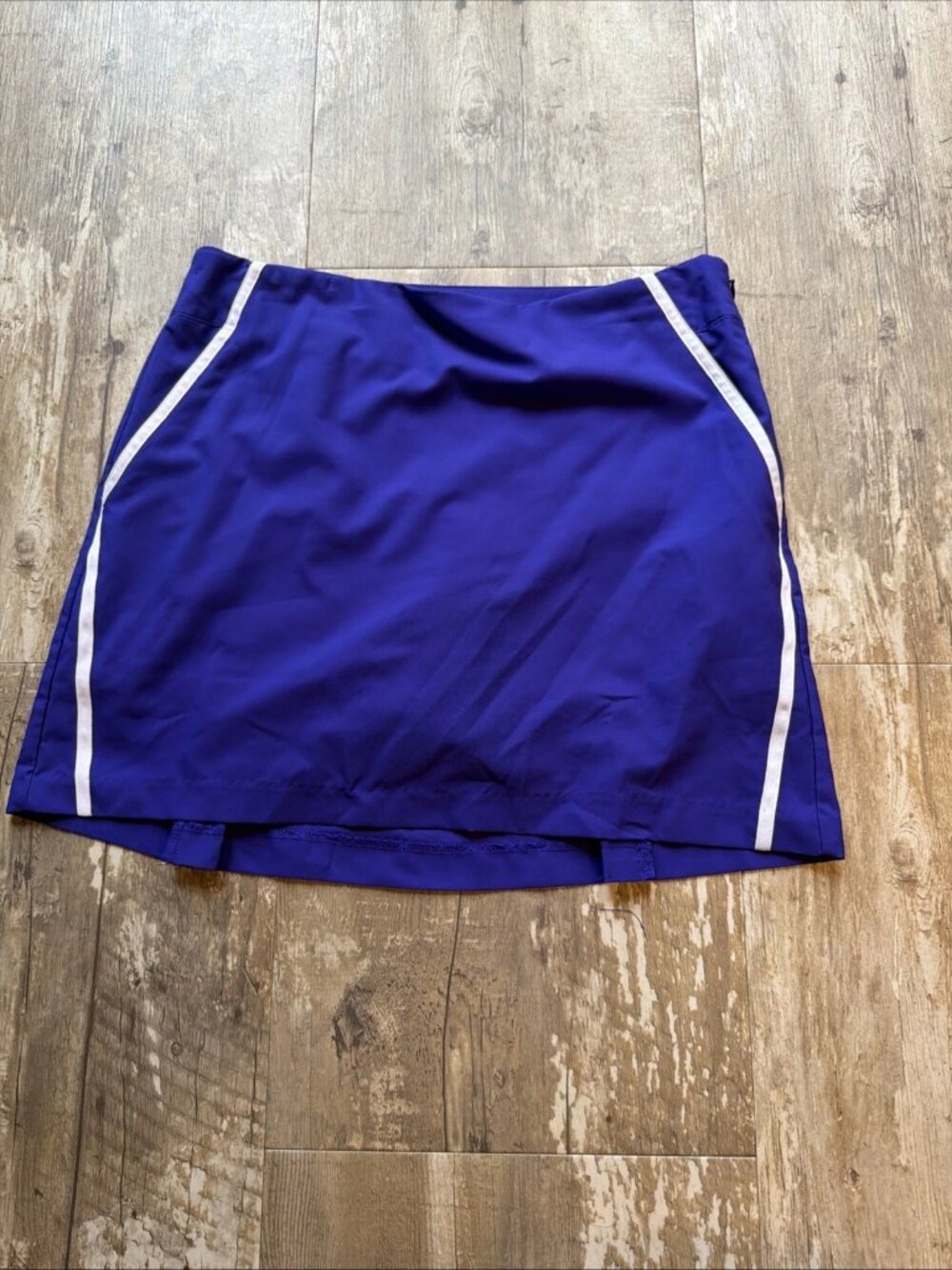ADIDAS Golf Climacool Skort Side Zip Purple Women’s 6